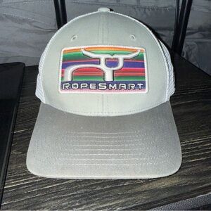 Men's Gray Trucker Hat